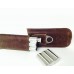 Leather Cigar Holder 